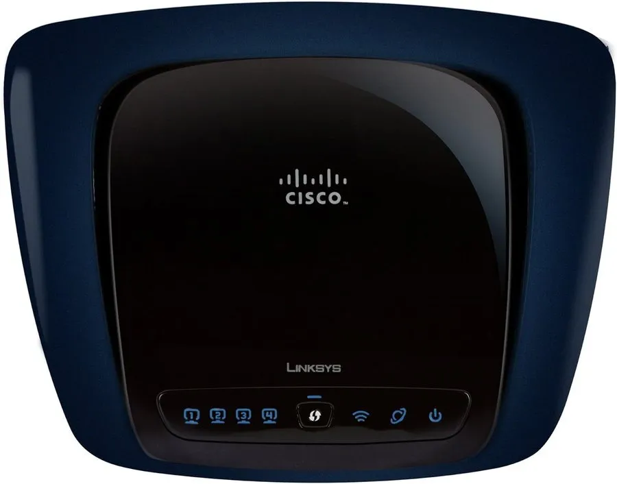 Маршрутизатор Linksys WRT400N 300 Mbps 4-Port 10/100 Wireless N Router