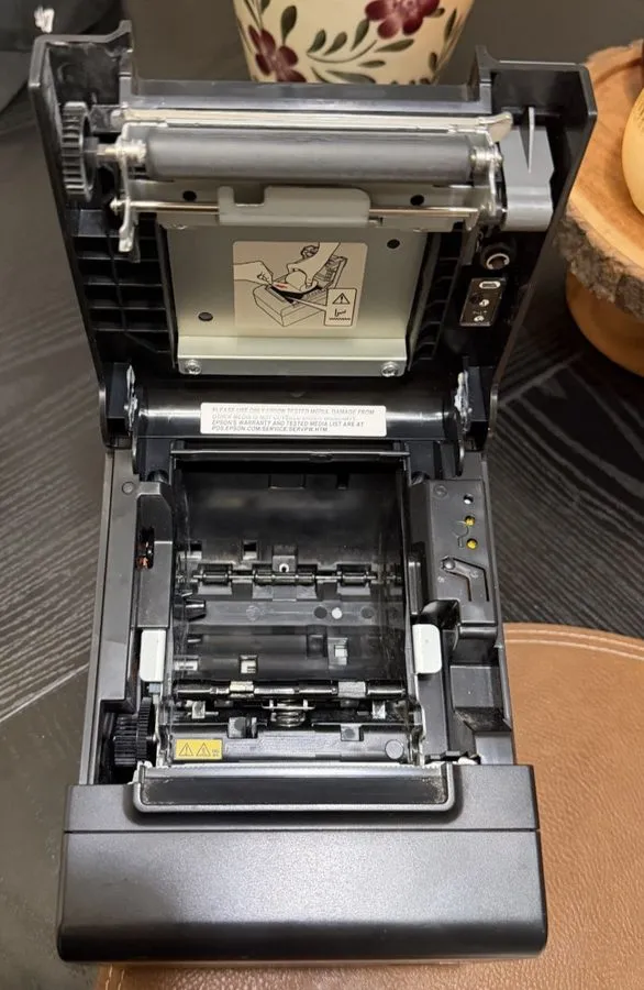 Принтер чеков Epson TM-T20III M267D Point Of Sale Receipt Printer Ethernet USB J