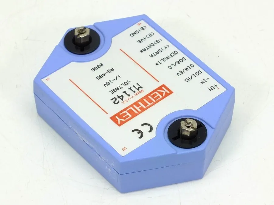 Электронный компонент Keithley M1142 Voltage Signal Conditioner RS-485 +/-10V 00