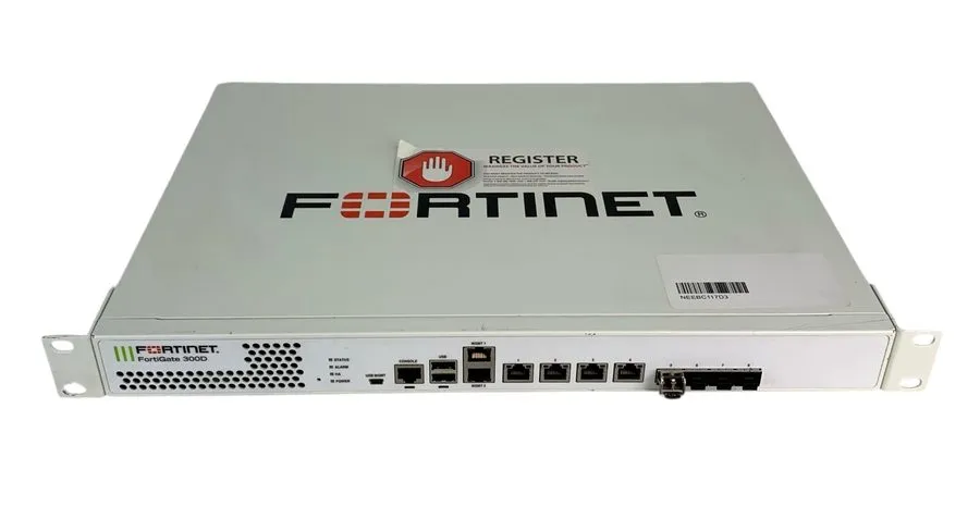 Межсетевой экран Fortinet FG-300D FORTIGATE 300d Network Security Firewall Appli