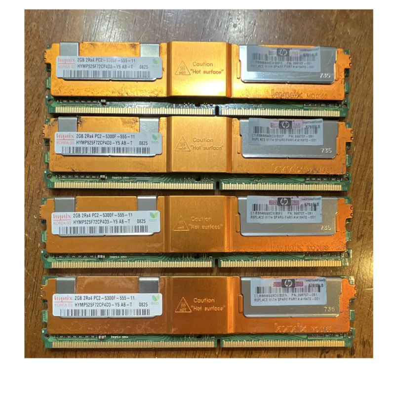 Модуль памяти Hynix 8GB PC2-5300F fully buffered DDR2 667Mhz ECC Server Memory R