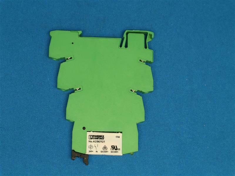 Колодка реле Phoenix Contact Relay Socket PLC-BSC-24UC/21 2966029 Relay Socket 2