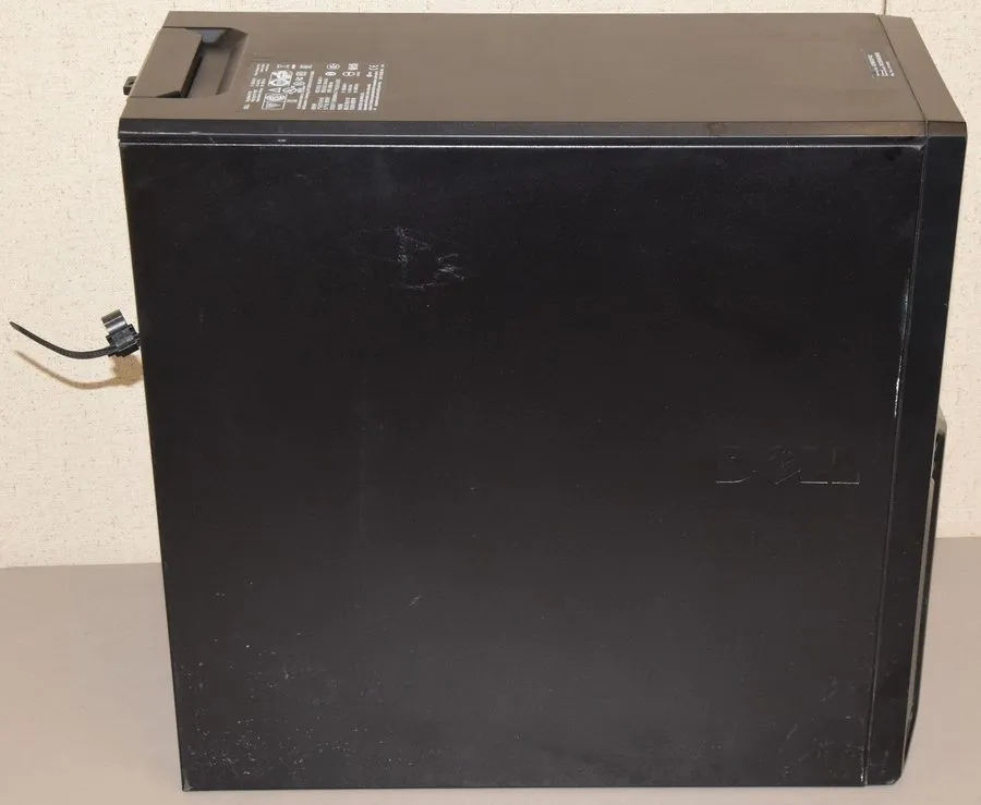 Сервер Dell PowerEdge T110 Tower Server Intel Xeon X3450 2.5 GHz 2 GB Ram No HDD — фото лота 1