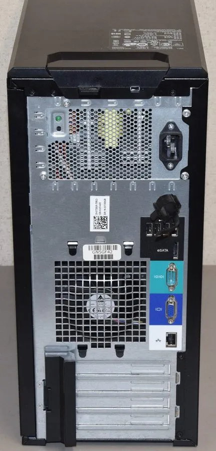 Сервер Dell PowerEdge T110 Tower Server Intel Xeon X3450 2.5 GHz 2 GB Ram No HDD — фото лота 2