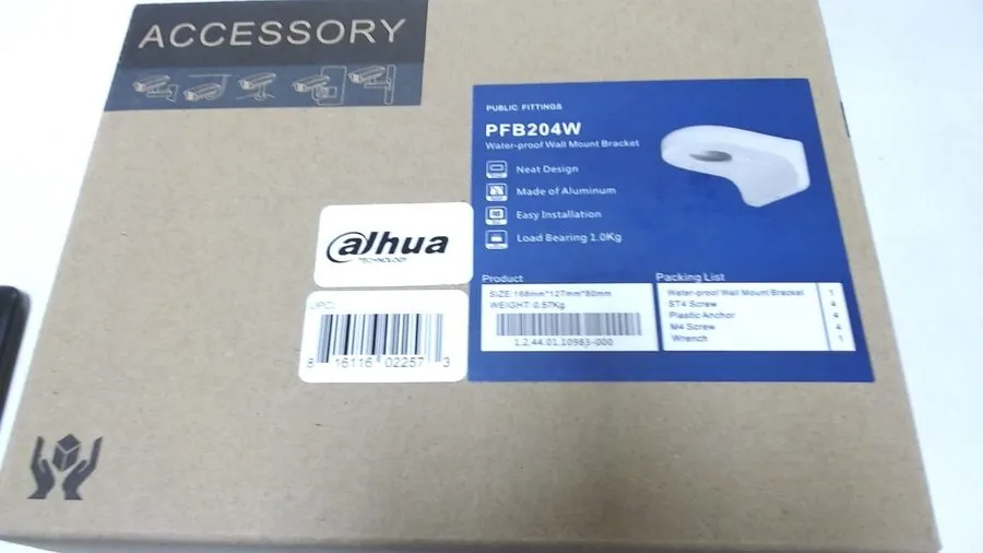 Камера PFB204W Wall Mount Bracket Aluminum Alloy Waterproof