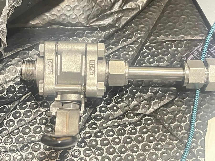 Клапан SWAGELOK SS-63TS8 Stainless Steel 3-Piece 60 Series Ball Valve