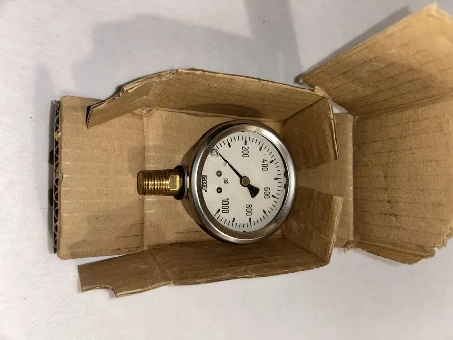 Трубопроводная арматура Wika 9767126 Pressure Gauge Type 213.53 2.5" Stainless S
