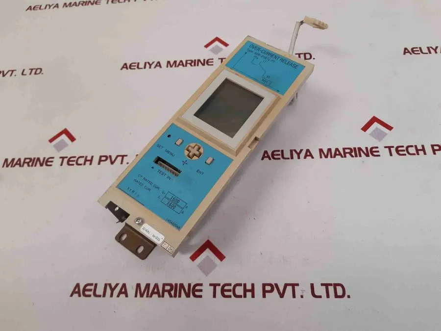 Реле защиты TERASAKI AGR-21bl-PS Protection Relay 1600 A