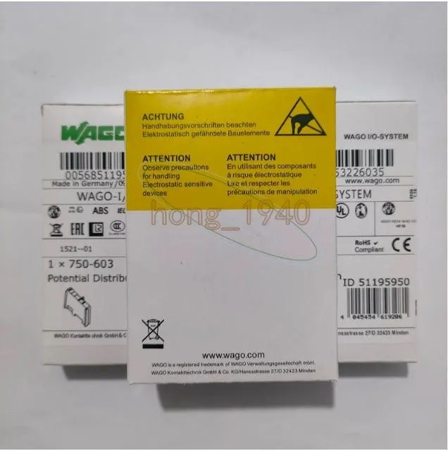 ПЛК WAGO 750-603 PLC Module