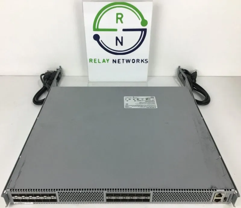 Коммутатор Arista DCS-7150S-24-R 24-port SFP+ 1/10GBE 2X PWR-460AC-R