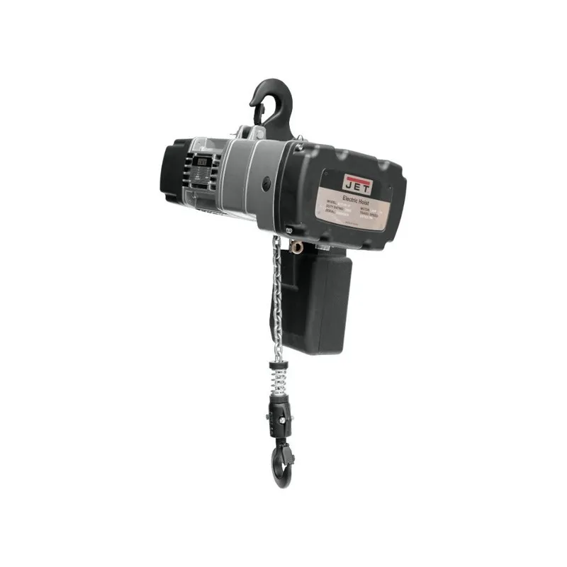 Таль Jet JT9-104046 BLVS200-020 2-Ton Electric Chain Hoist 20ft Lift 1PH — фото лота 1