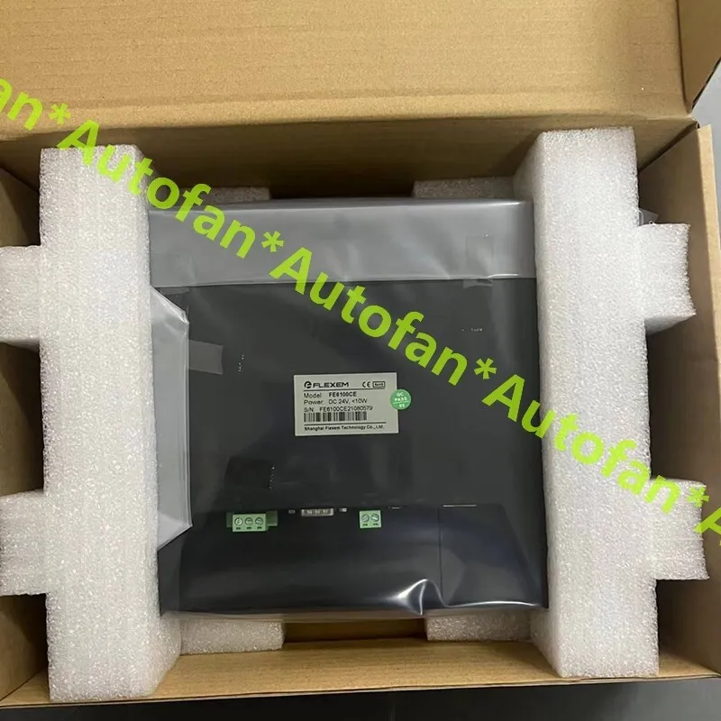 Панель оператора FATEK FE6100CE HMI Touch Screen Panel 24V 10W