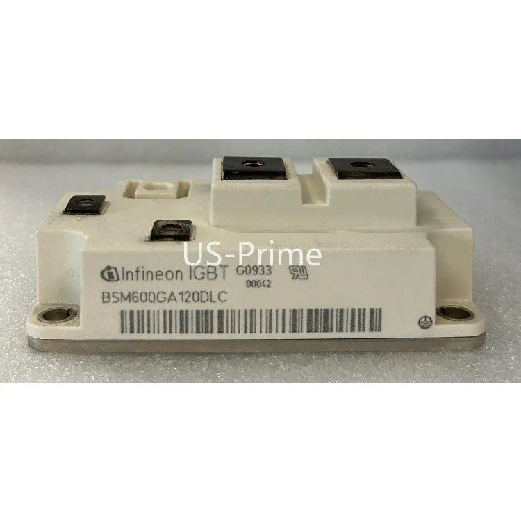 Силовой модуль IGBT Eupec Infineon BSM600GA120DLC 600V 200A Dual IGBT Module — фото лота 2