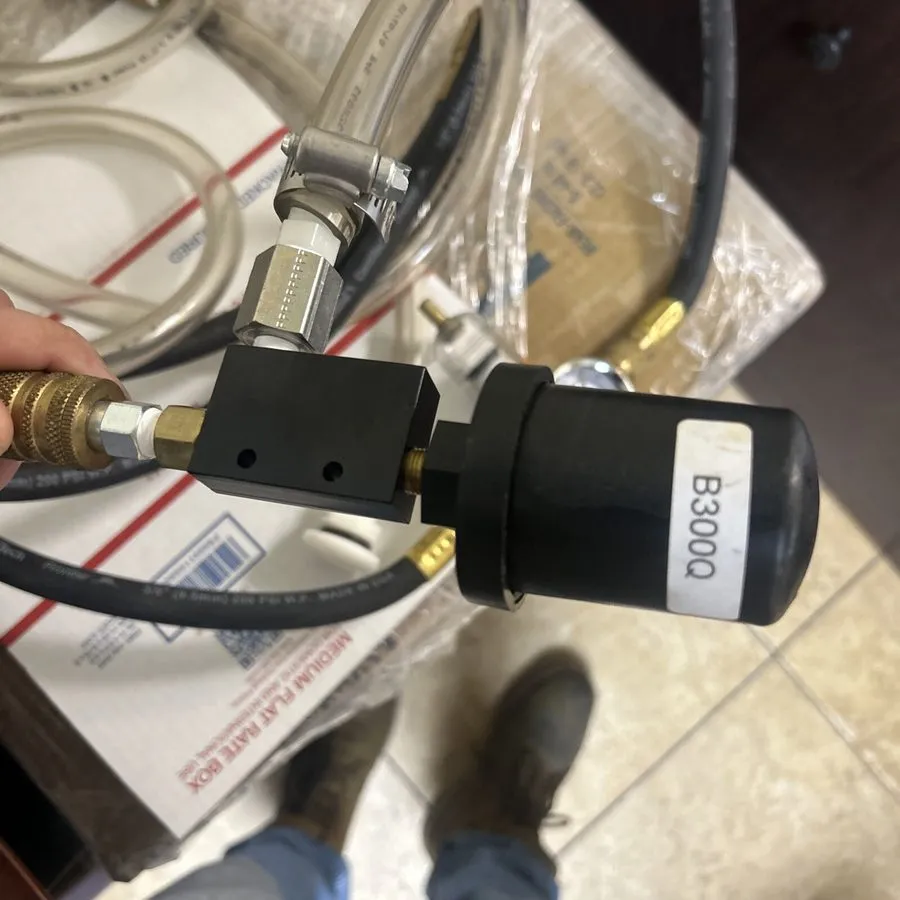 Вакуумный эжектор INDUSTRIAL SPARE VG-010-00-00 VACUUM EJECTOR NSNP — фото лота 1