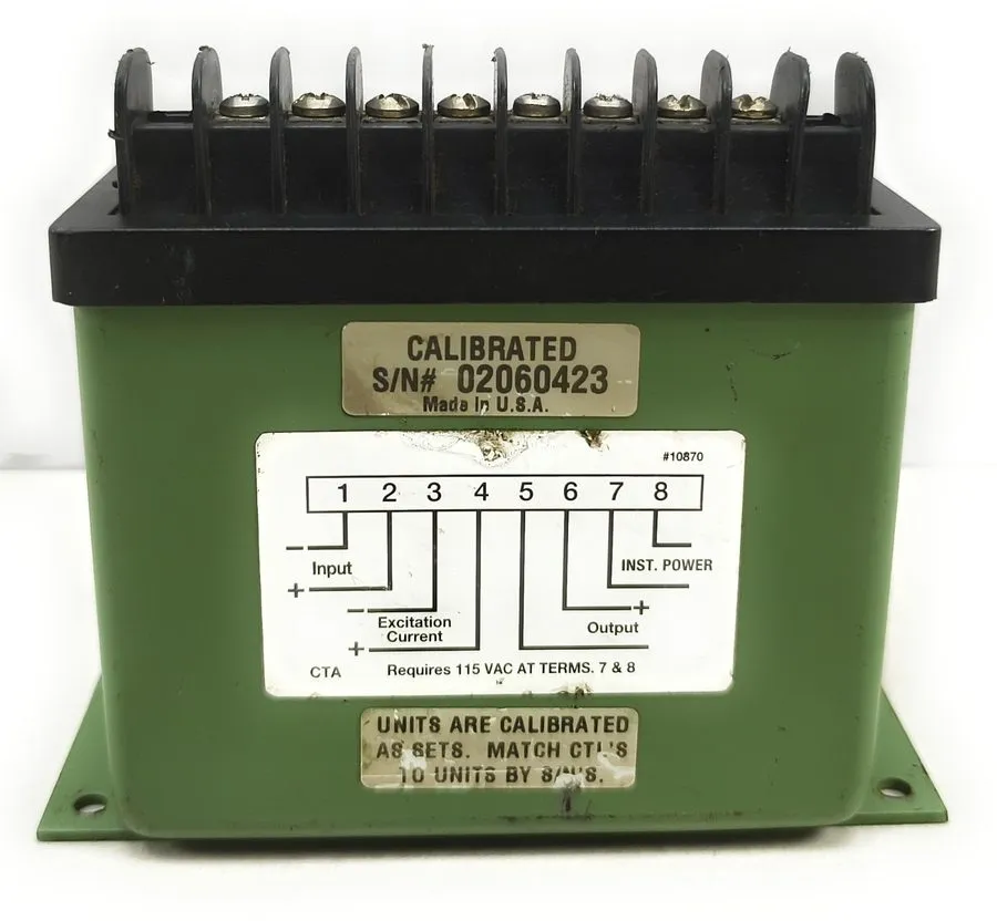 Преобразователь сигнала OHIO Semitronics CTA 201 L / CTA201L Signal Conditioner 