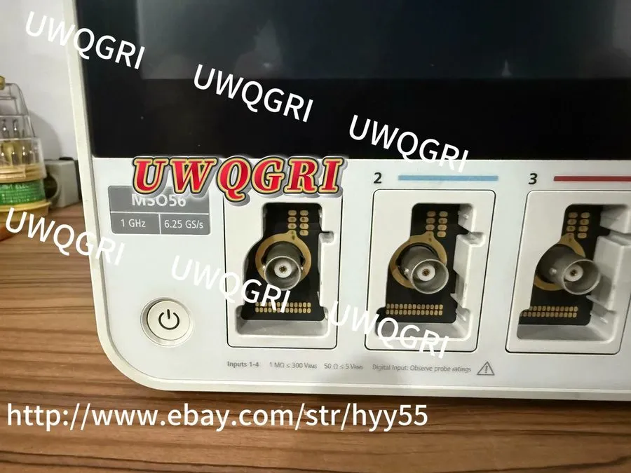 Осциллограф Tektronix MSO44 : 500MHz, 6.25GS/s, 4ch Mixed Signal Oscilloscope