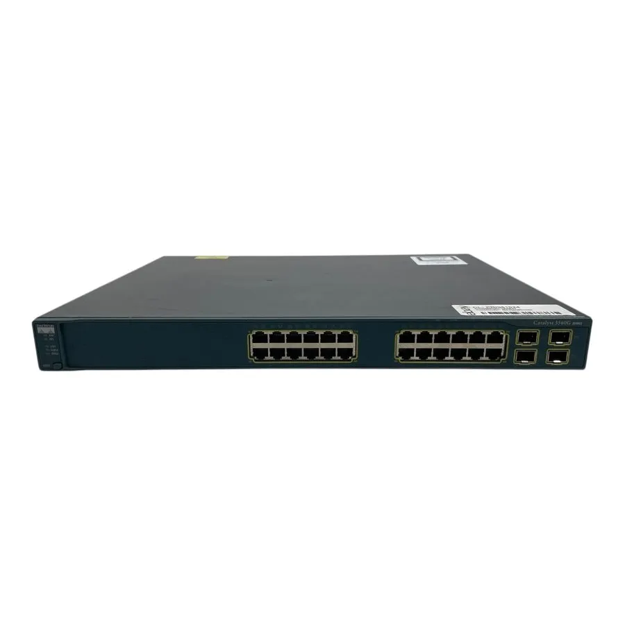 Коммутатор Cisco Catalyst 3560 Series 24 Port Gigabit Switch WS-C3560G-24TS-S