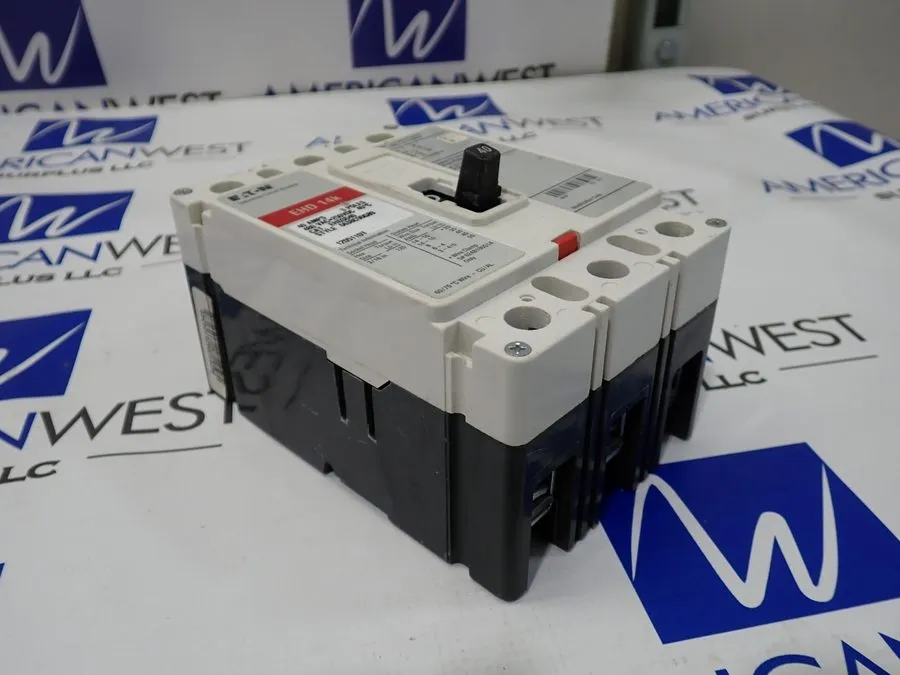 Автоматический выключатель EHD3040 Cutler Hammer 40 Amp 480V 3 Pole Circuit Brea