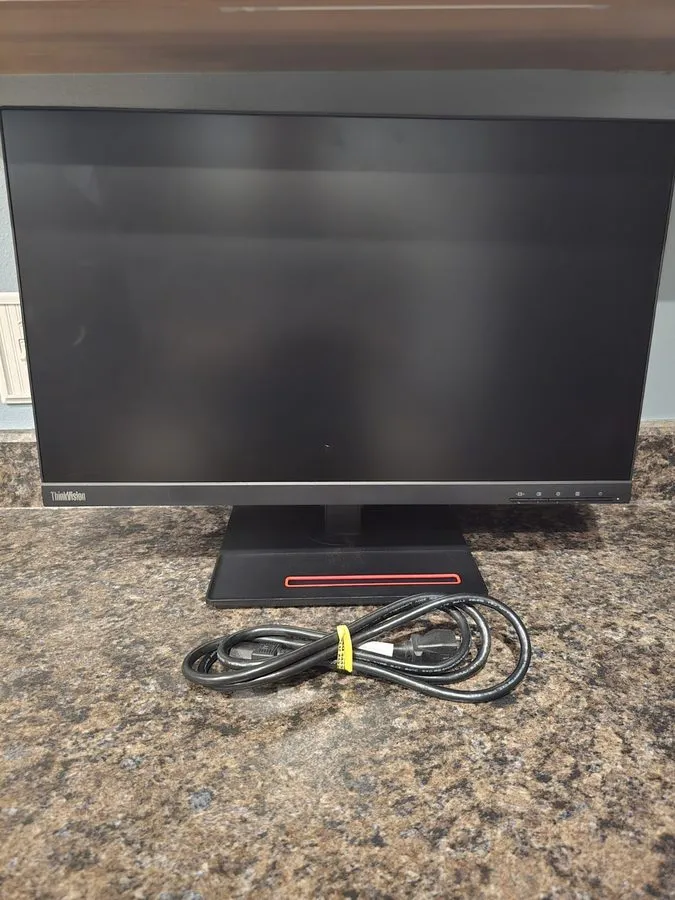 Монитор Lenovo ThinkVision T24i-2L 23.8" FHD IPS LED Monitor Raven Black