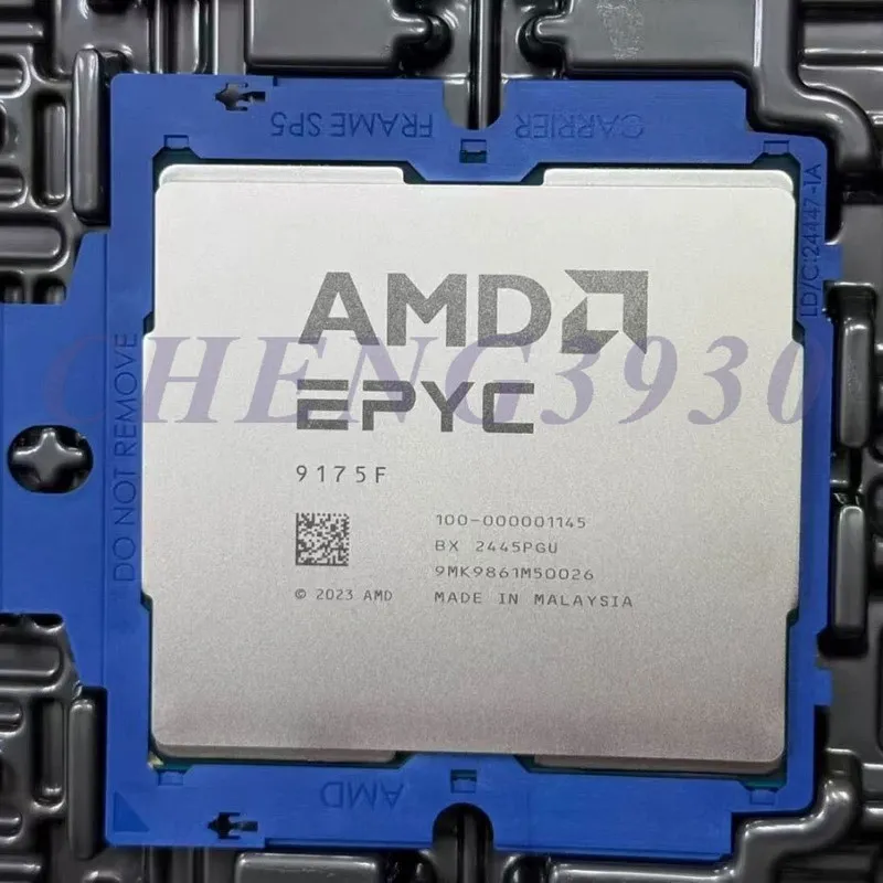 Сервер AMD EPYC 9175F CPU SP5 16Cores 32Threads 4.2GHz 512 MB 320W Server Proces
