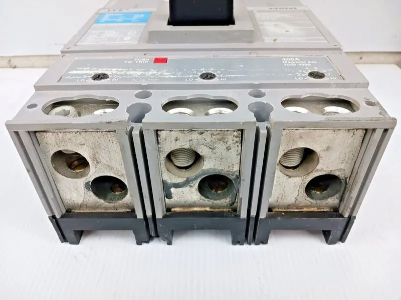 Автоматический выключатель ITE/SIEMENS SENTRON SERIES CIRCUIT BREAKER JXD23B400  — фото лота 2