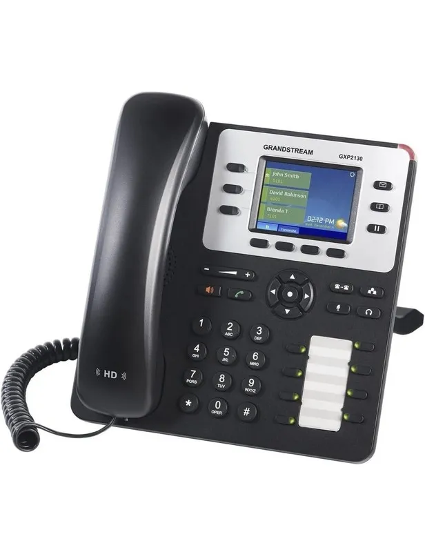 GRANDSTREAM GXP2130 3 Line HD IP Phone with 1 year FREE SERVICE
