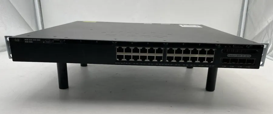 Коммутатор Cisco 3650 24 Port Ethernet Switches WS-C3650-24TS DESCRIPTION
