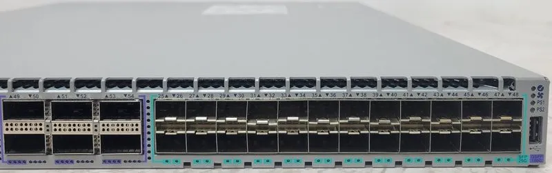 Трансивер Arista DCS-7280SR2-48YC6-F 48 Port 25G SFP 6 QSFP 100G F-R Airflow — фото лота 3