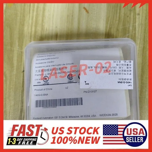 Автоматический выключатель Allen-Bradley 140G-G-SNA 480V AC Circuit Breaker