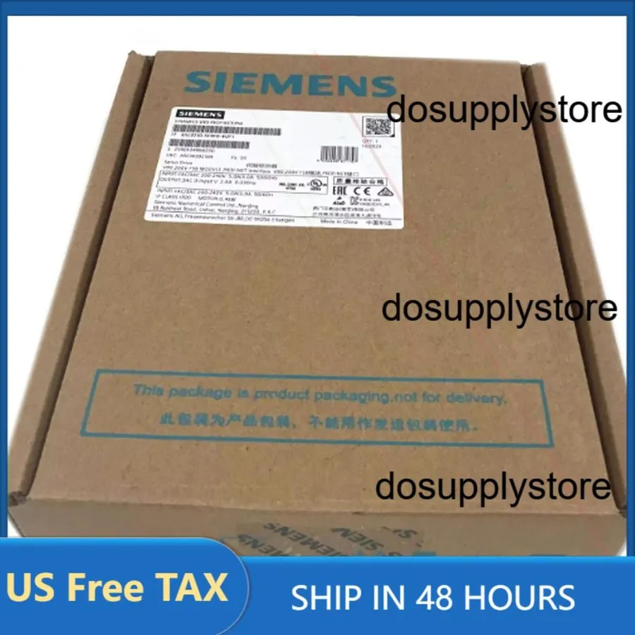 Частотный преобразователь Siemens SINAMICS V90 6SL3210-5FB10-4UF1