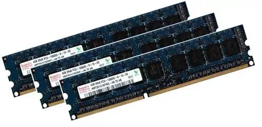 Сервер 3x 4GB 12GB DDR3 ECC Memory для DELL Precision T3500 2Rx8 PC3-10600E
