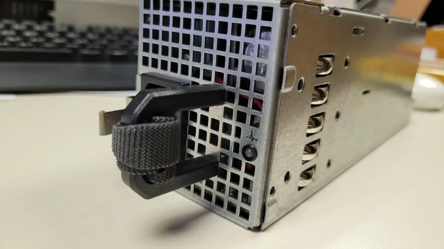 Блок питания Dell PowerEdge Server PSU 870W 80 Plus Hot-Swap 1U A870P-00 07NVX8