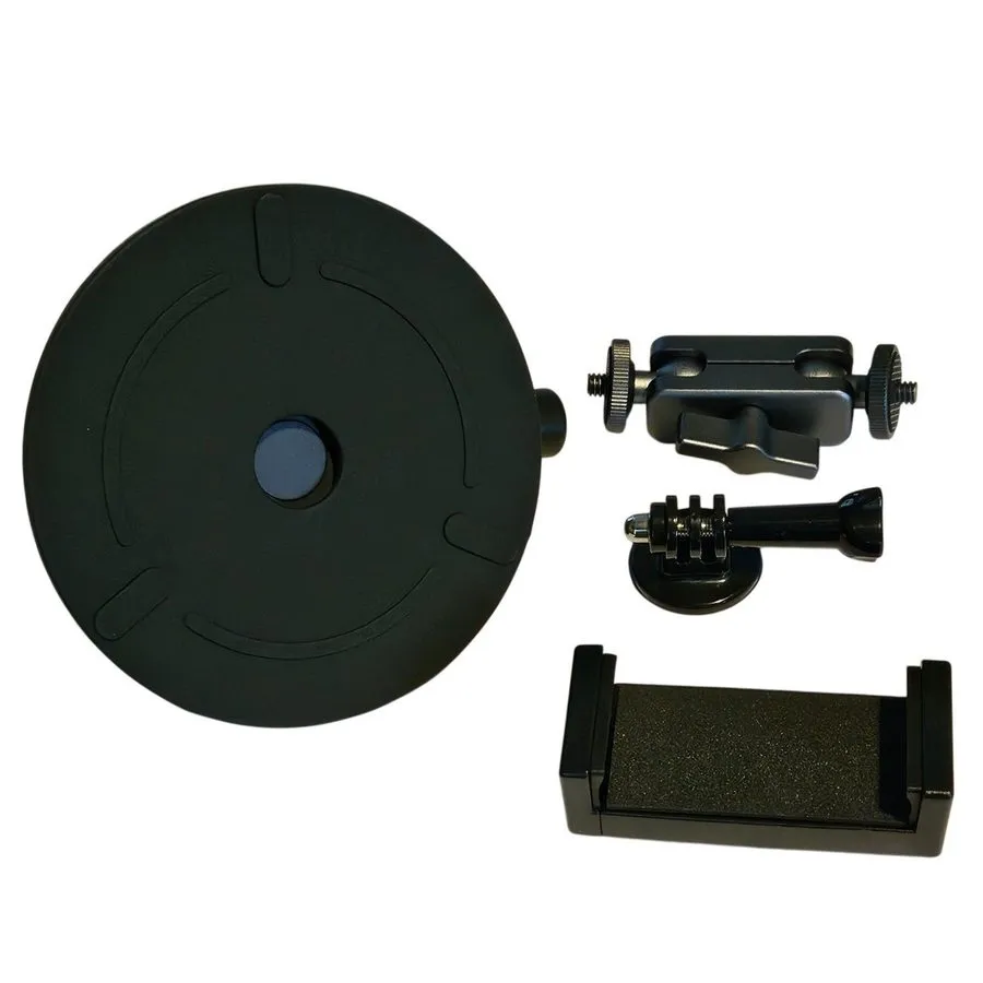 Вакуумная присоска 4.5" Suction Cup Camera Mount with Ball Head Magic Arm- RC450 — фото лота 2