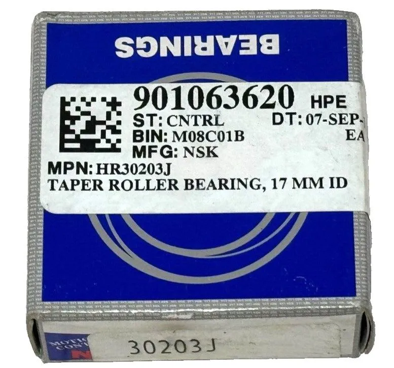Подшипник NSK HR30203J tapered roller bearing