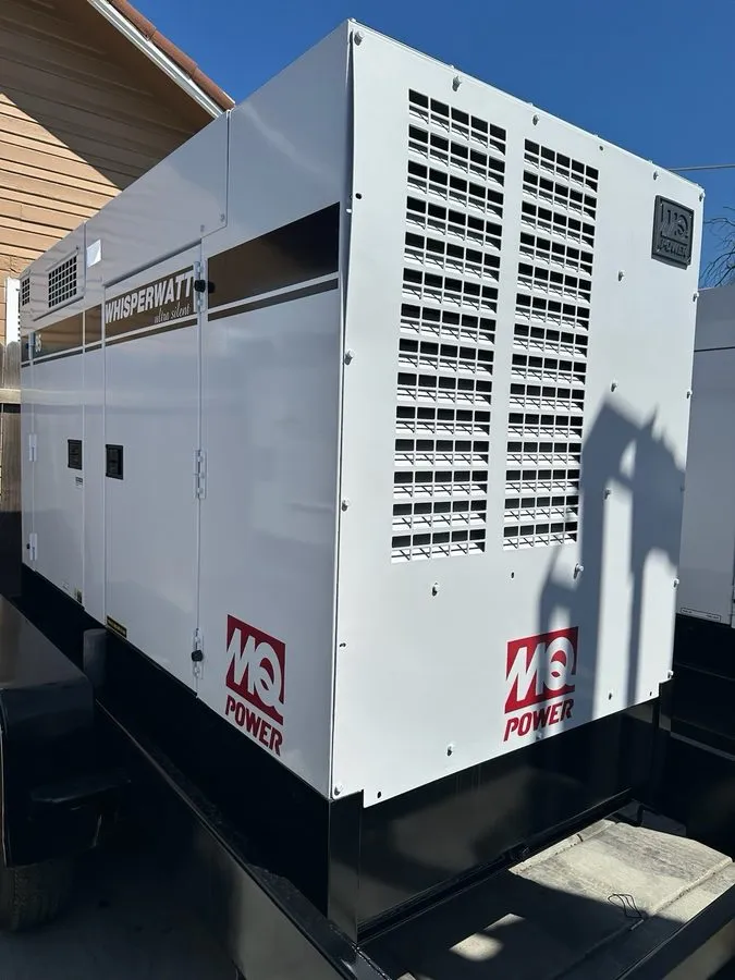 Дизель-генератор Multiquip DCA85USJ2 85kVa 60kW 600amp Diesel Towable Generator — фото лота 1