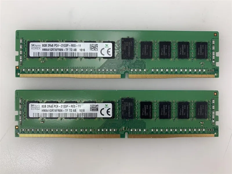 Модуль памяти SK Hynix 8GB 2Rx8 DDR4 PC4-2133P-RE0-11 SERVER RAM