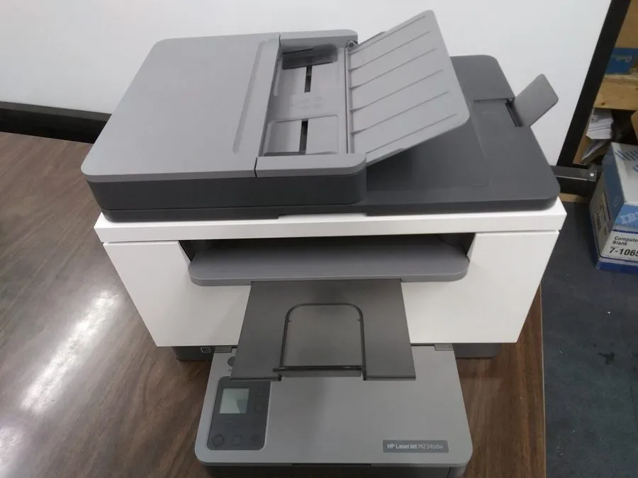 Лазерный принтер HP LaserJet M234sdw Wireless Black & White All-in-One Laser Pri