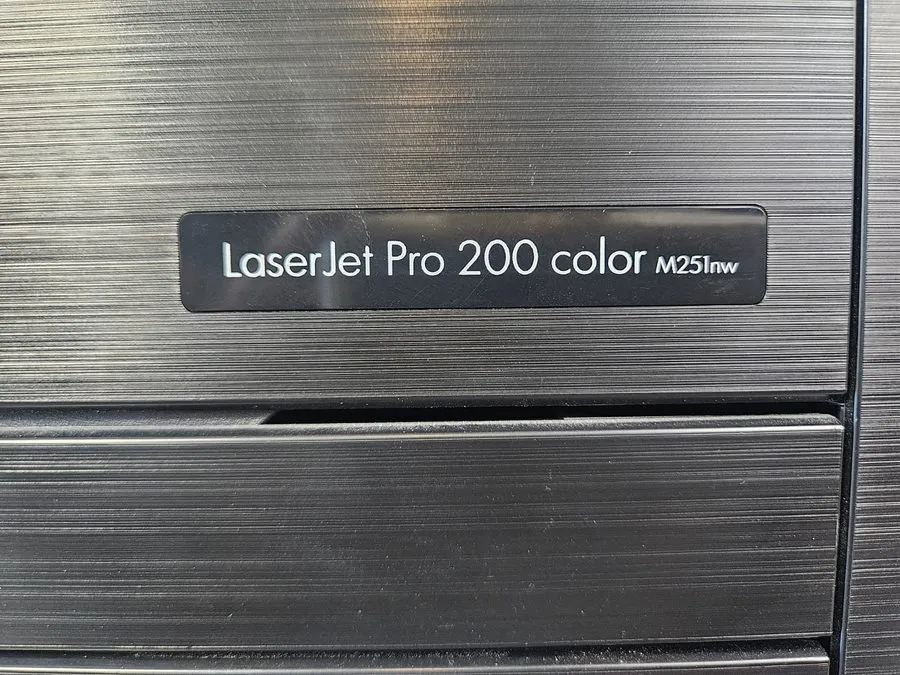 Лазерный принтер HP Color Laserjet Pro 200 M251nw Wireless Laser Printer CF147A