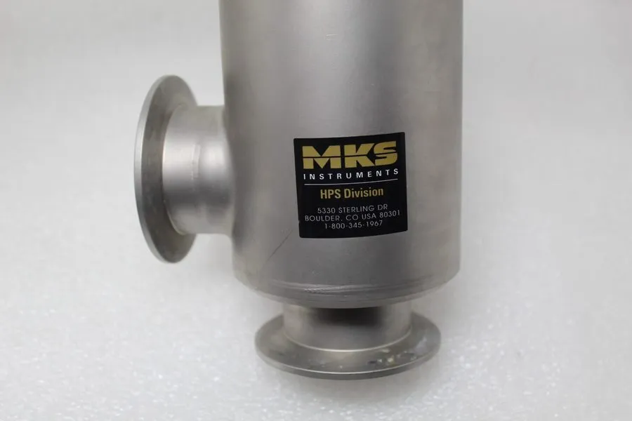Клапан MKS High Vacuum Bellows Sealed Manual Valve 151-0050K — фото лота 1