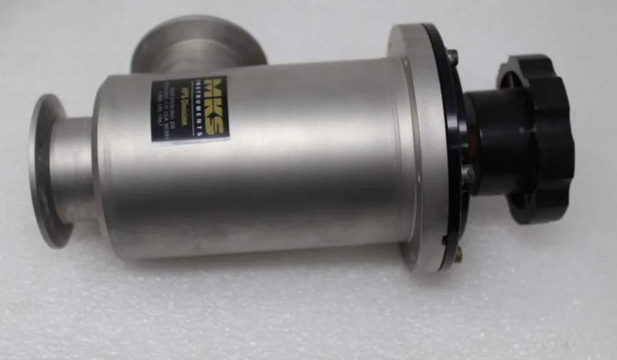 Клапан MKS High Vacuum Bellows Sealed Manual Valve 151-0050K — фото лота 2