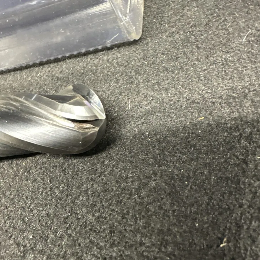 Режущий инструмент PCT 1" Carbide Ball Nose End Mill Series 406 4 Flute RH 1x1x2 — фото лота 2