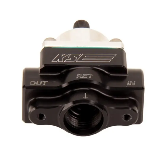 Трубопроводная арматура KSE Racing KSC2005 Adjustable Fuel Pressure Regulator In — фото лота 1