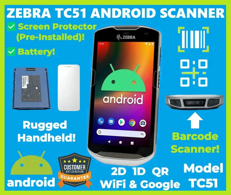 Терминал сбора данных Zebra TC22 Wireless Inventory Handheld, Android 14, 2D/1D/