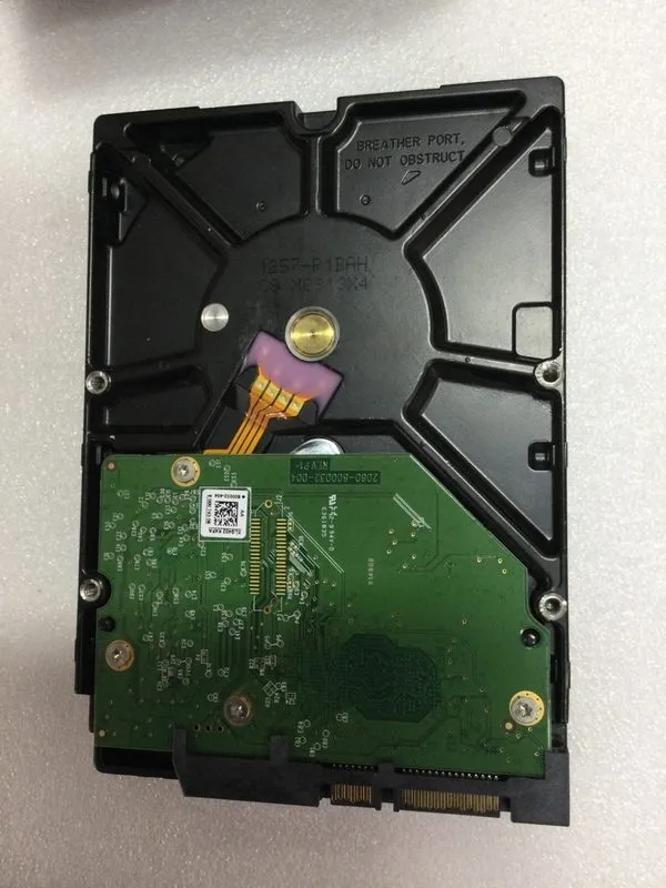 Жёсткий диск Western Digital Gold WD2005FBYZ 2TB 7200RPM 128MB SATA III 3.5" HDD — фото лота 2
