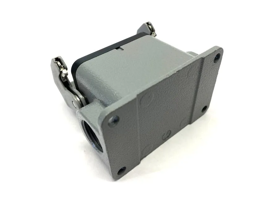 Разъём Harting 09330062701 Han 6 E-BU-S Plug Connector 6 Contacts 16A Female