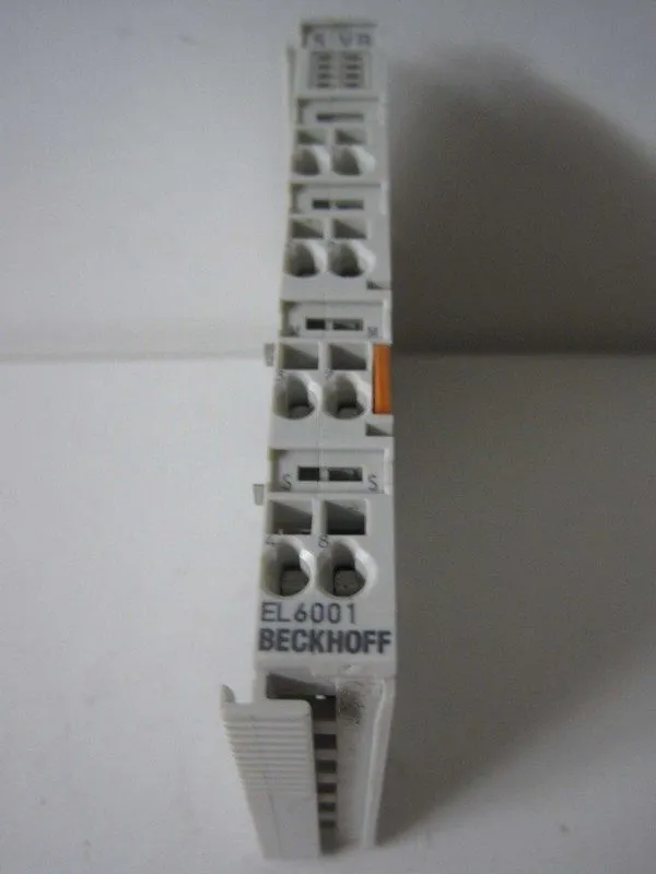 Модуль ввода-вывода EL6001 EtherCAT Terminal Communication