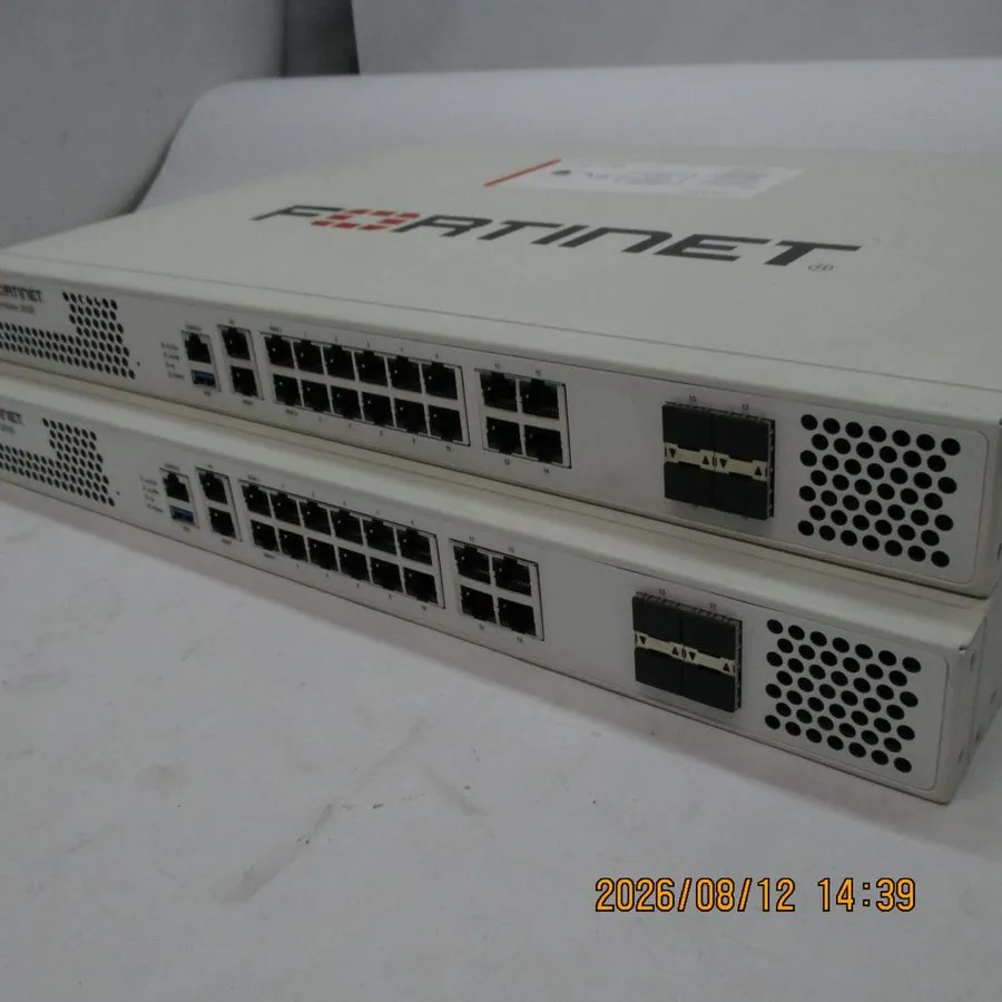 Межсетевой экран Fortinet Fortigate-200E Network Security Firewall