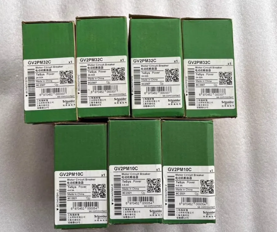 Автоматический выключатель Schneider GV2PM10C 4-6.3A Motor circuit breaker