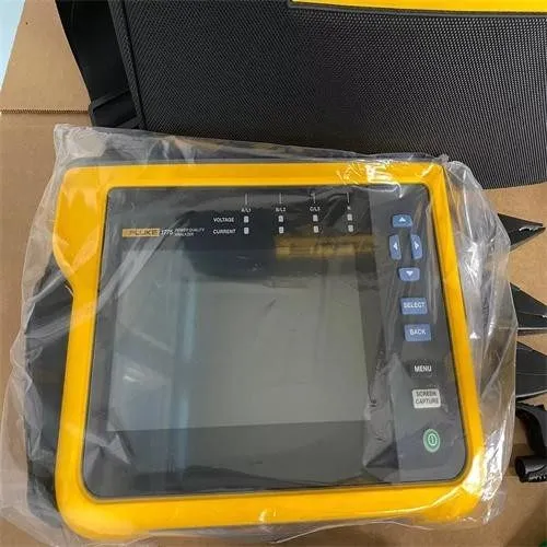 Анализатор Fluke 1775 Three-Phase Power Quality Analyzer — фото лота 2