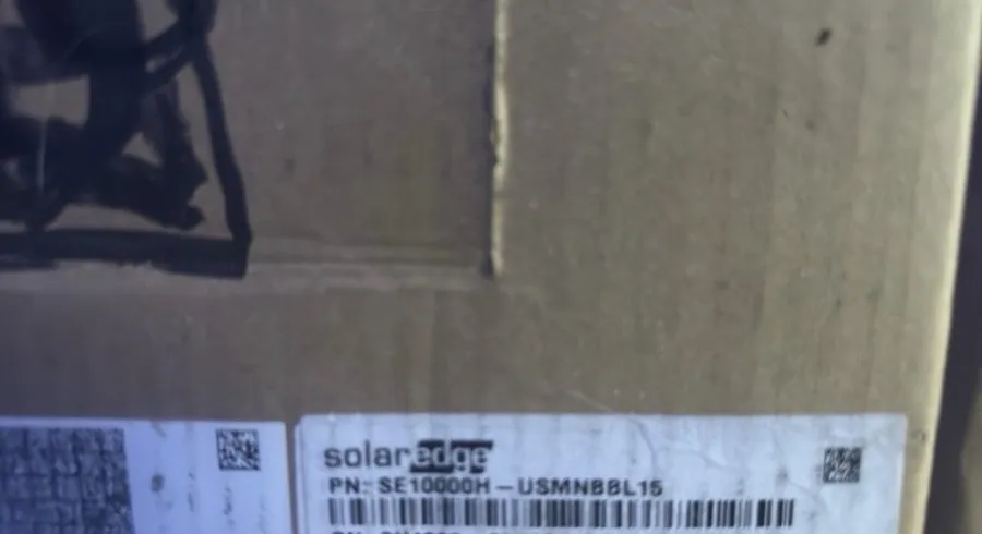 Инвертор SolarEdge SE10000H BBL15 10kW Home Hub Inverter — фото лота 1